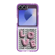 Galaxy Z Flip6 Impact Case LOVE