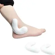 2 Pack Malleolus Pad Boots Ankle Pads Malleolar Protection Cushion for Joint Pain Sprain Plantar Fasciitis Heel Spur Achilles Tendonitis