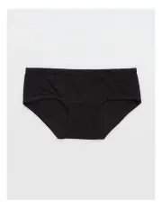 [Aerie] Rib Boybrief Underwear in Black