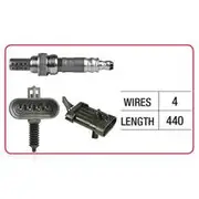 RAE Oxygen Sensor - OX421