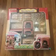 Calico Critters Bakery Shop Starter Set NEW