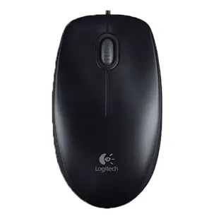 【Logitech 羅技】M100r 有線光學滑鼠