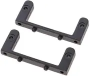 Mini RC Car Truck Steering Block Mount Kit - 5 Pairs, Black, 2 Pcs