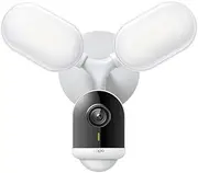 TP-Link Tapo Floodlight Outdoor Security WiFi Camera, Wireless, 2800lm Ultra-Bright, 2K QHD, IP65, 270° Motion, Full-Colour Night Vision, Smart AI Detection (Tapo C720)