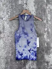 New Lululemon Tank Top 2 Womens Swiftly Tech 2.0 Tie Dye Art Performance Yoga