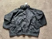 Fabletics Women’s Nylon Track Jacket Black Size XL 12-14 $89.95