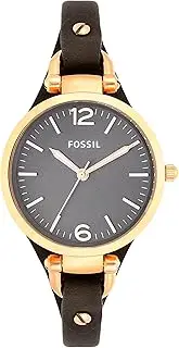 [FOSSIL] Georgia Women's Watch with Genuine Leather Bracelet Band