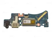 Dell OEM Inspiron 16 5625 USB Audio Port SD Card Reader IO Circuit Board 39G2T