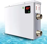 Electric Pool Heater for Inground & Above Ground Pools, Hot Tub Heaters with Digital Touch Screen, SPA Water Thermostat Swimming Pool Warmer
