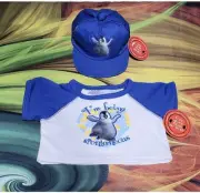 Build A Bear Happy Feet Mumble Penguin Hat Shirt I’m Being Spontaneous Teddy 2B