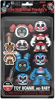 Funko Pop! Snaps: Five Nights at Freddy's - Bonnie and Baby, 2 Pack