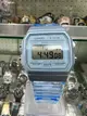 【金台鐘錶】CASIO卡西歐 果凍材質系列 百搭 (粉藍) (男錶 中性錶 女錶) F-91WS-2