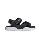 (W) Adidas Adilette Adventure Sandal Core Black Cloud White