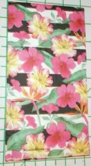 Two Decorative Hostess Napkins for Decoupage "Hibiscus" 2-Ply