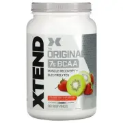 2 X Xtend, The Original 7G BCAA, Strawberry Kiwi Splash, 2.78 lb (1.26 kg)