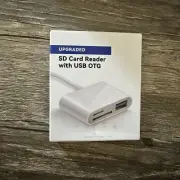 CF SD Card Reader USB C Compact Flash Card Reader 3-Slot Memory Card Reader