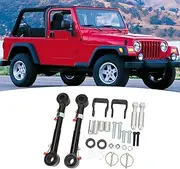 ElgnAura Swaybar Disconnect System for TJ JKS 1997-2006, Adjustable Quicker Disconnect Sway Bar Links with 2.5-6 Lifts