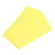 5Pcs EVA Foam Sheets Bright Yellow 35.4 x 19.7 Inch 2mm Thick Crafts Foam Sheets