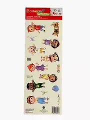 Cocomelon Wall Stickers Decals Kids Baby Nursery Decor - Pk of (16) Decals