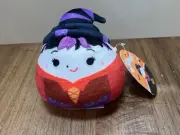 Squishmallow 5" Hocus Pocus Mary Sanderson PLUSH NEW Nwt Witch