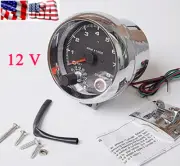 3.75"Car Tachometer Gauge 7Colors LED Backlight 0-8000RPM Adjustable Shift-Light (for: Toyota)