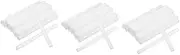 FRCOLOR 3sets Humidifier Filters Cotton Wick Sticks for Aromatherapy Diffusers 50pcs*3
