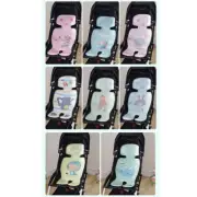 US 1-2 Pcs Baby Stroller Liner Seat Pad Cooling Mat Car Seat High Chair Washable