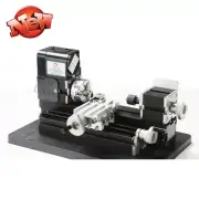 CNC 20000rpm Mini Metal Lathe Metalworking Woodworking DIY Model Making 24W New