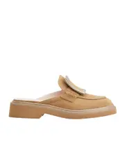 Roger Vivier Viv' Rangers Mules 35.5 brown
