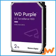 Western Digital Purple 3.5" 2TB Surveillance Hard Drive