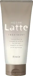 Ma & Me Latte Damage Care Treatment 180g premium W milk protein blend (Apple & Peony fragrance of)