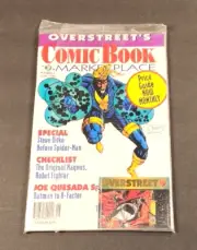 OVERSTREET'S COMIC BOOK MARKETPLACE MONTHLY #2 BRAND NEW SEALED WITH SPAWN CARD