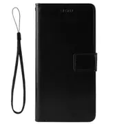 Crazy Horse Texture Horizontal Flip Leather Case for Asus Zenfone Max Plus (M2) ZB634KL / Zenfone Max Shot ZB634KL, with Holder & Card Slots & Wallet & Lanyard (Black)