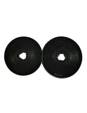 [Kleenmaid] Carbon Filter To Suit Rangehood Models Set of 2 in Black