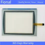 Touch Screen Glass Digitizer PanelView Plus 1500 2711P-T15C4B1 +Overlay Film