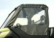 Can Am Defender Upper Soft Doors ~ Fits All Brands Lower Doors