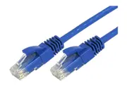 Network Cable Wire Cat6 Patch Cable Wire 1000Mbps Blue 3m
