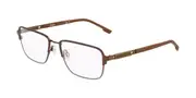 Flexon E1155 206 Men's Glasses Brown Size 54 - Private Health Rebate - Blue Light Block Available