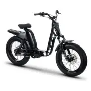 Issimo Urban 20 80mm Bafang m500 630wh Black B20ISS25UR02 Fantic Pedaling Assist
