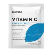 Melrose Vitamin C Sodium Ascorbate Powder | 125g