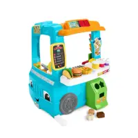 在飛比找蝦皮購物優惠-【Fisher-Price 費雪】全新聲光互動學習餐車