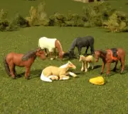 Bachmann HO Scale ~ New 2025 ~ Horses ~ 33119