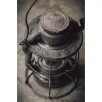 在飛比找蝦皮購物優惠-Dietz老件鐵道燈 #火手燈 煤油燈