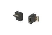 Digitech Right Angle Plug to Socket Display Port Adaptor