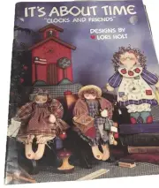 It's About Time: Clocks and Friends by Lori Holt, Tole Painting Book