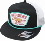[Red Dirt Hat Company] Mutton Bustin Youth Adjustable Snapback Hat