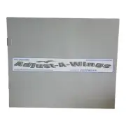 Adjust-A-Wings Defender Large White Reflector - REFLECTOR ONLY NO LAMP HOLDER!