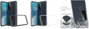 For OnePlus 9 Pro Slim Bumper Transparent Case Phone Cover