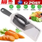 Professional Mandolin Slicer Julienne Cutter Chopper Fruit Vegetable Veg Peeler