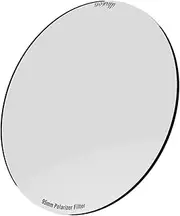 Tilta Illusion 95mm Polarizer Filter | Ultra Low Reflection | True Color | Double-Sided Nano Coated | Water White Glass | Multi-Colored Flares | Lightweight | Protects Against Scratches, & Debris